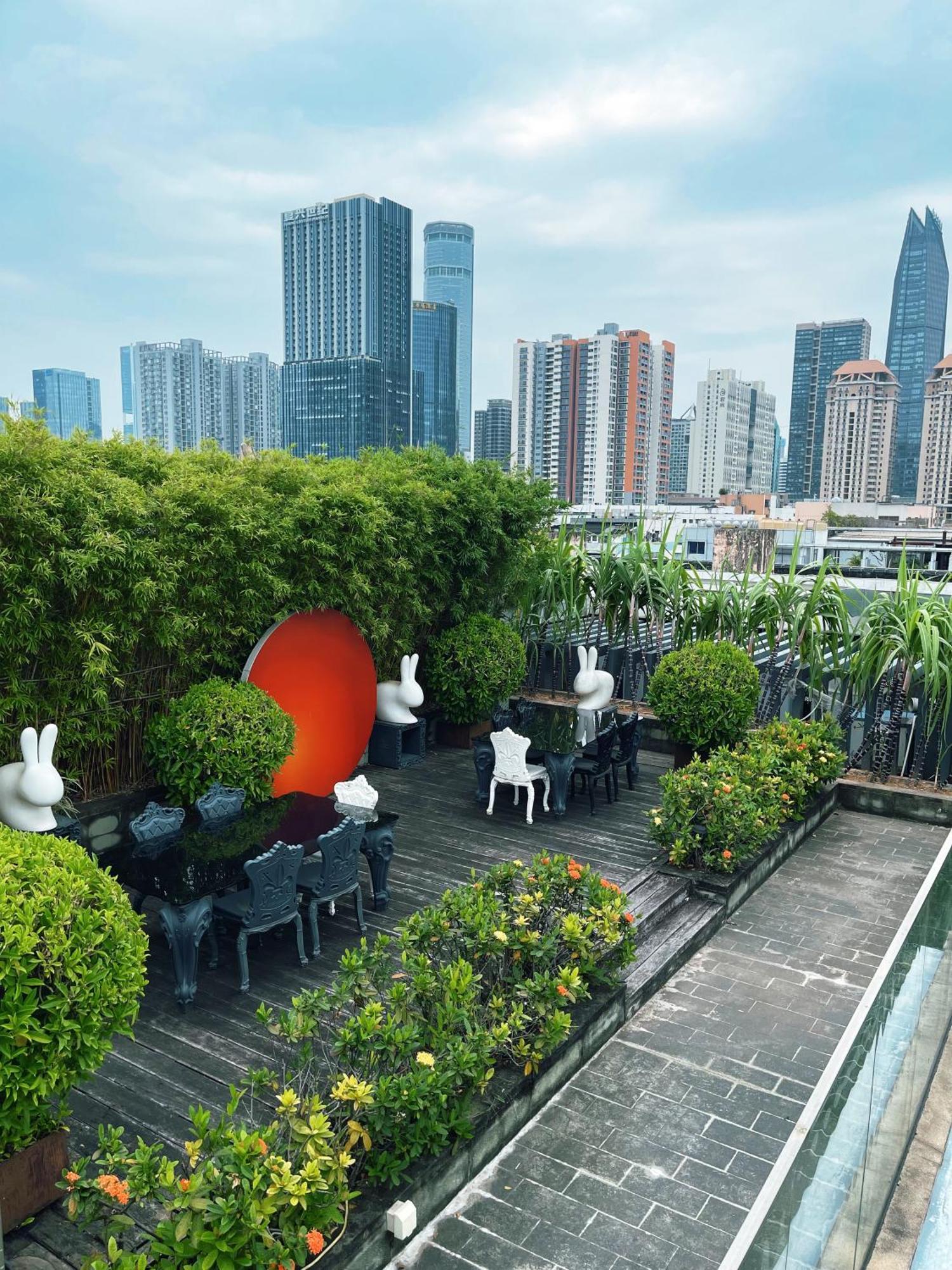 Shenzhen Hui Hotel Εξωτερικό φωτογραφία
