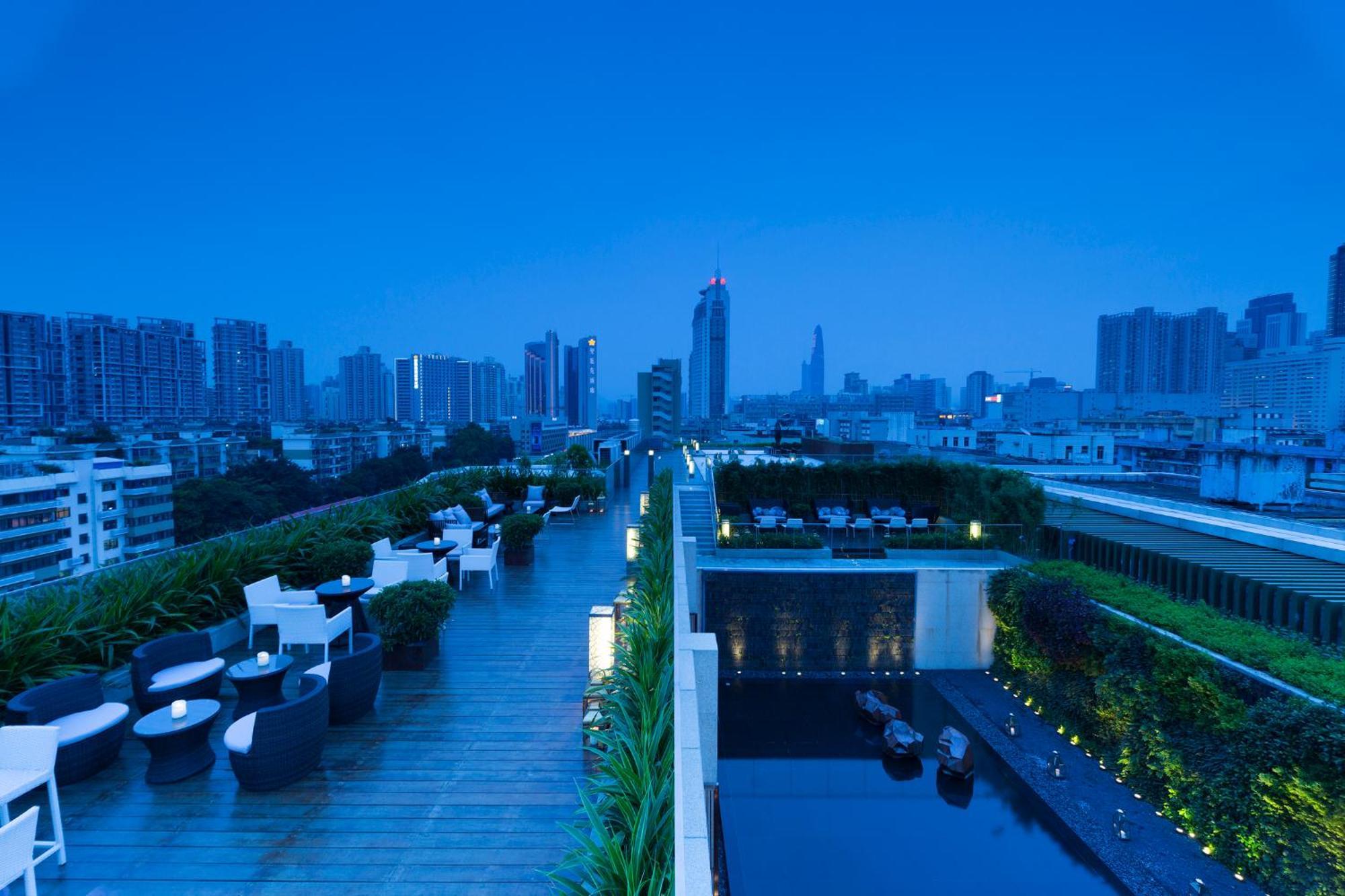 Shenzhen Hui Hotel Εξωτερικό φωτογραφία